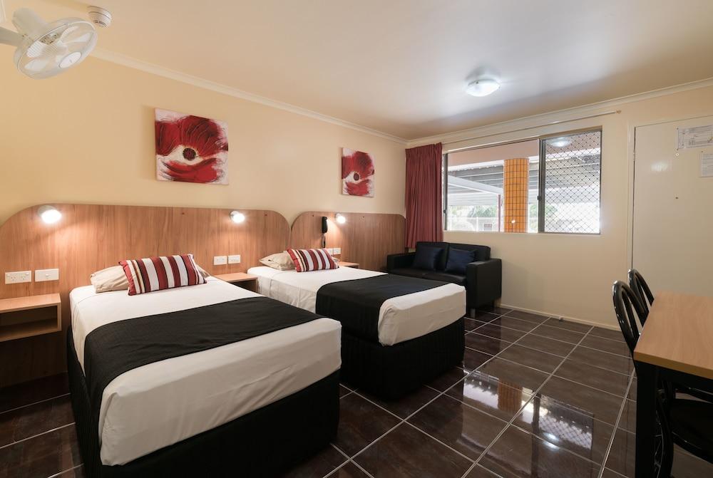 Winter Sun Motel Rockhampton Exteriér fotografie