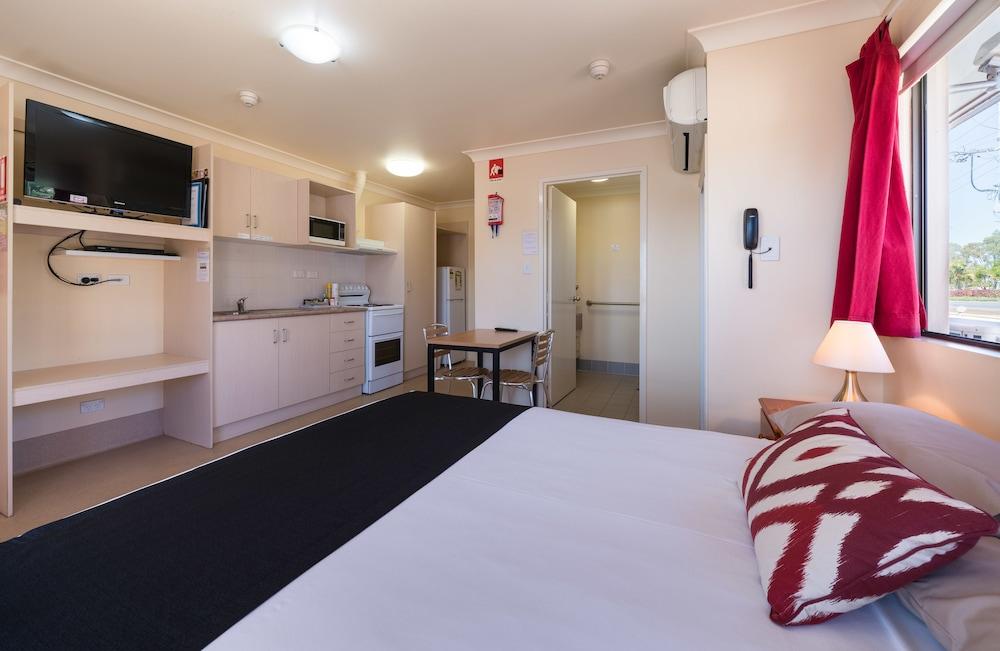 Winter Sun Motel Rockhampton Exteriér fotografie