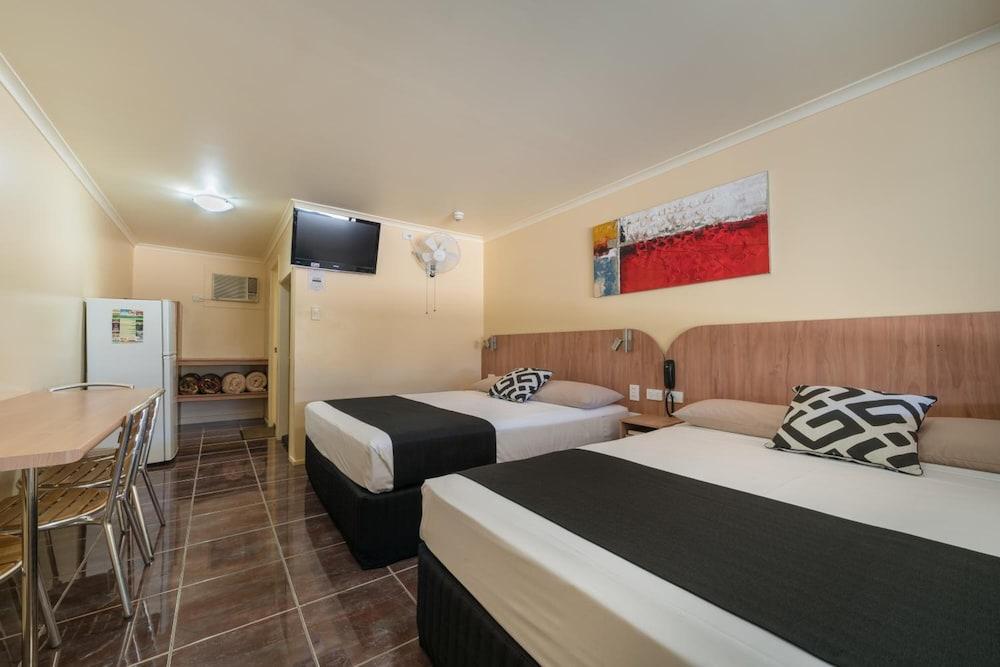 Winter Sun Motel Rockhampton Exteriér fotografie