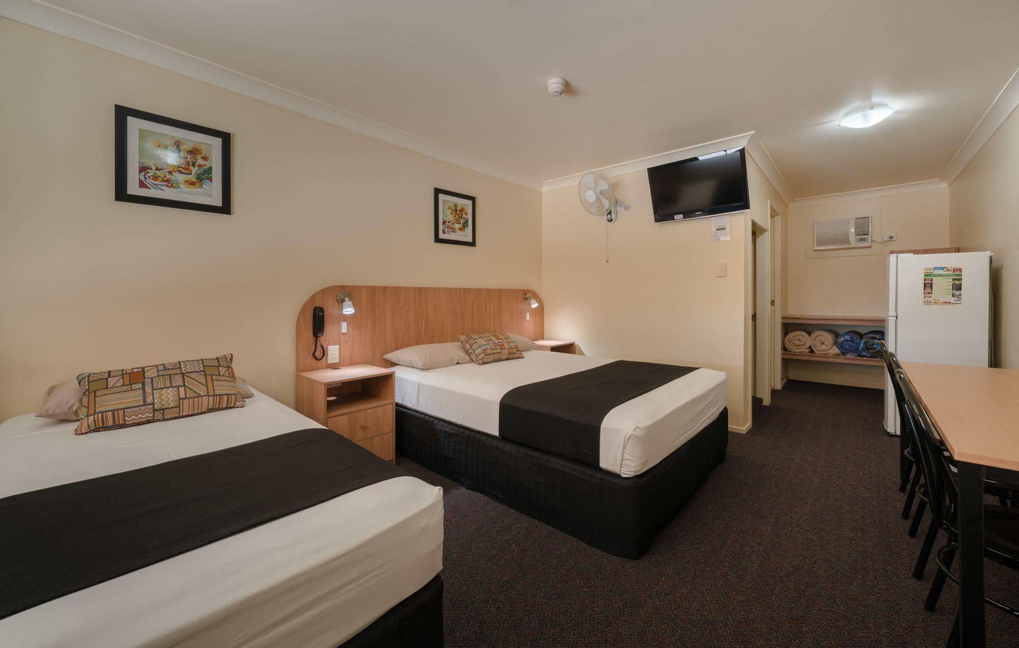 Winter Sun Motel Rockhampton Exteriér fotografie