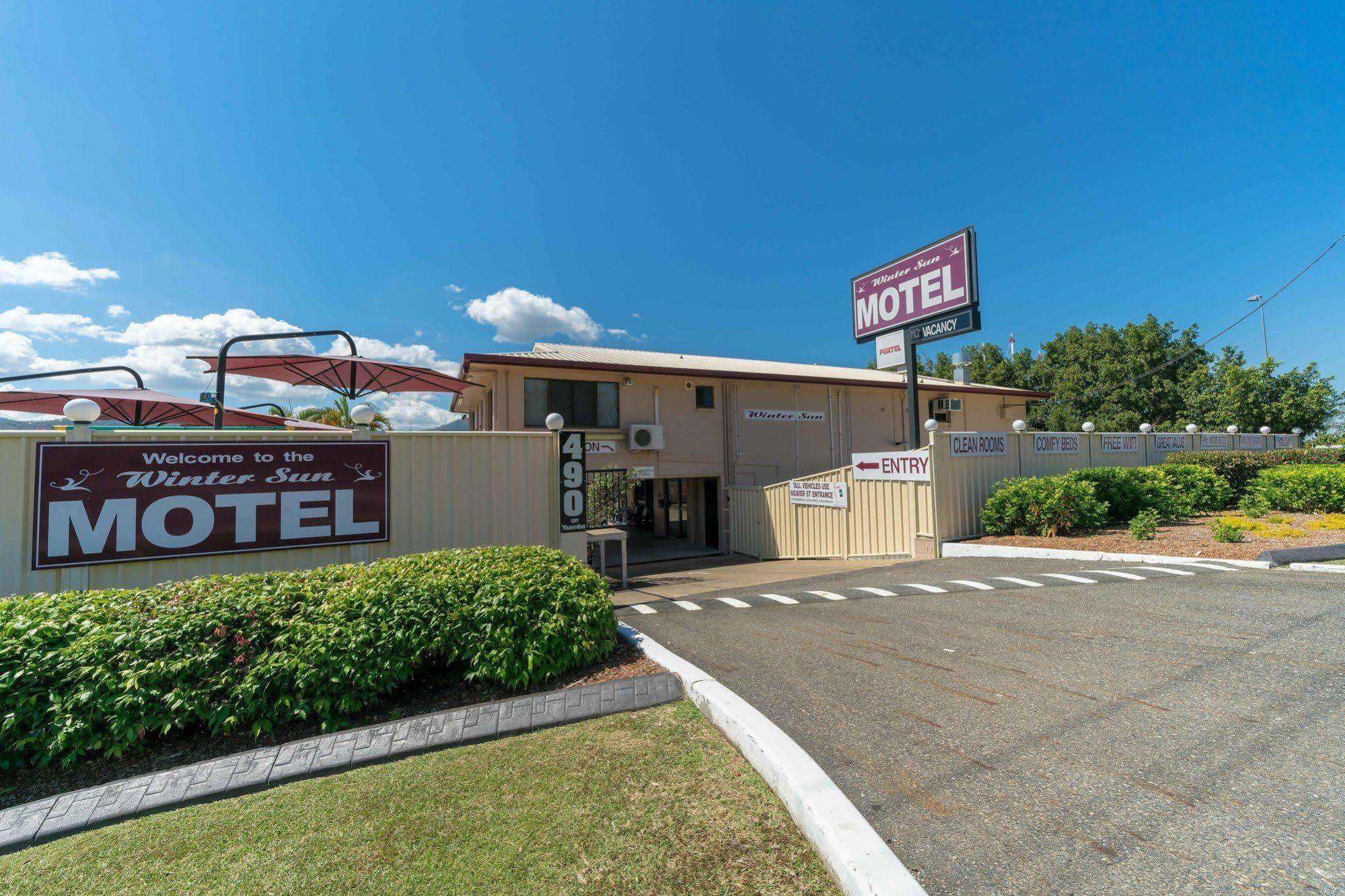 Winter Sun Motel Rockhampton Exteriér fotografie