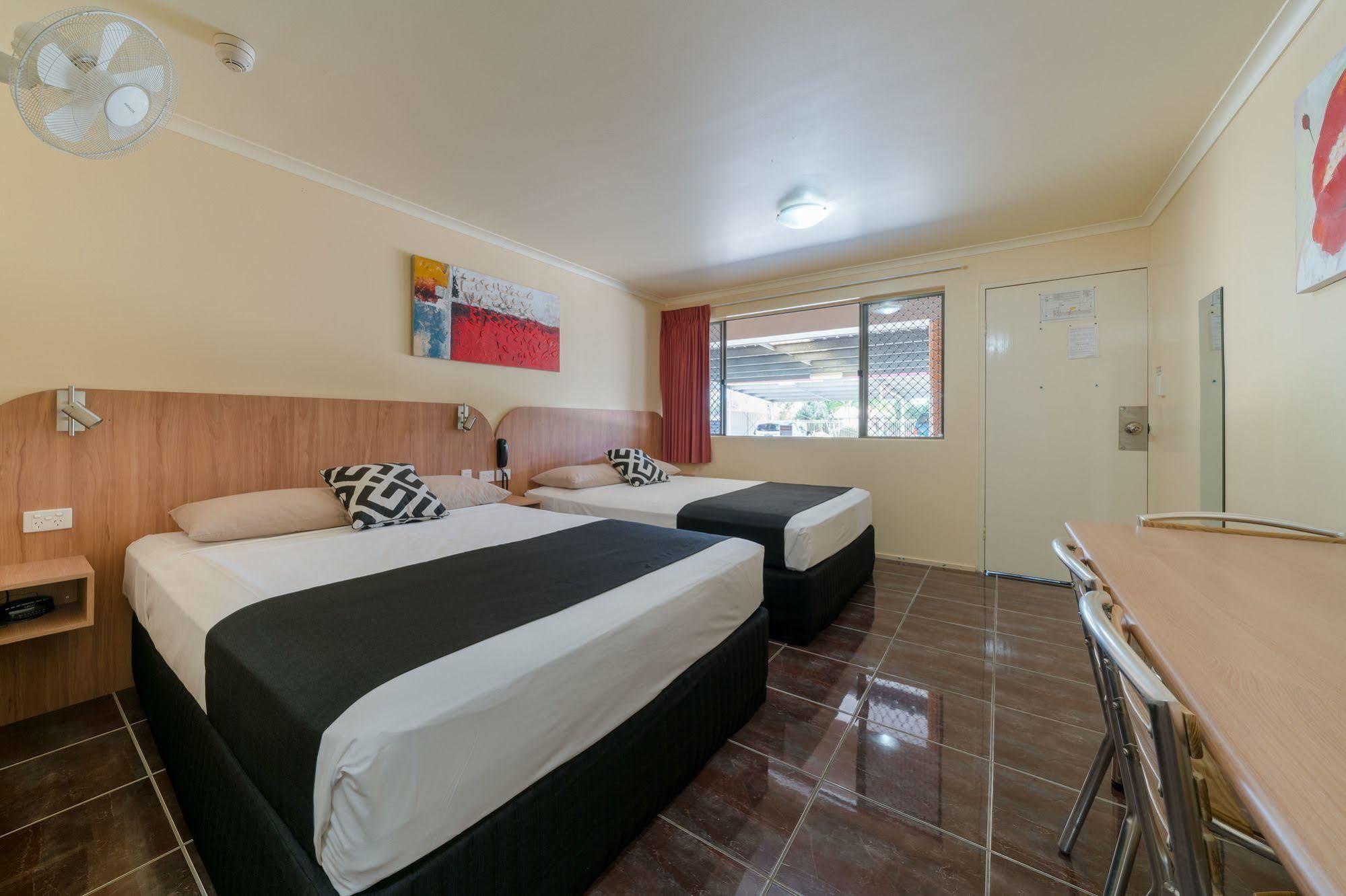 Winter Sun Motel Rockhampton Exteriér fotografie