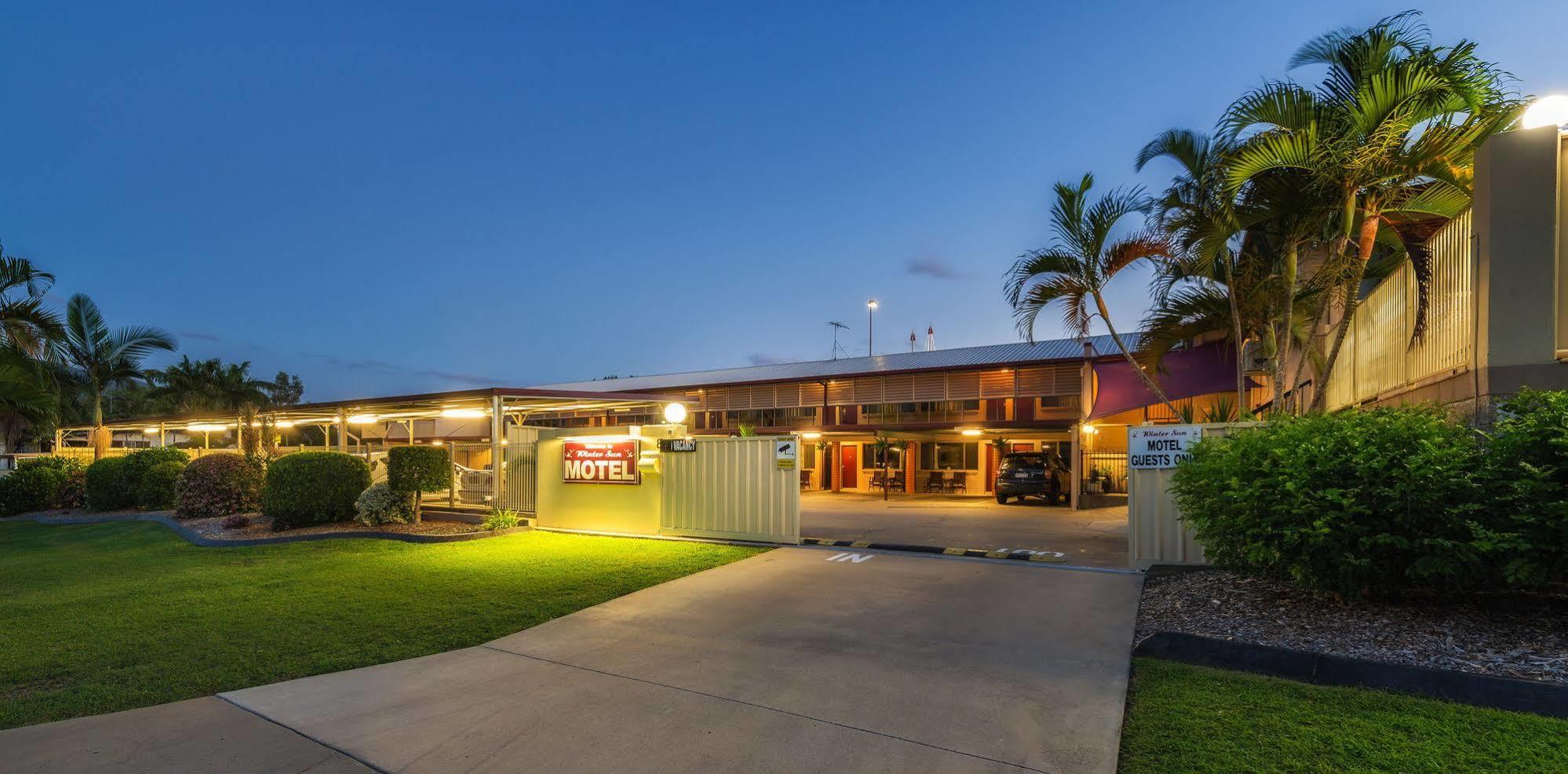 Winter Sun Motel Rockhampton Exteriér fotografie